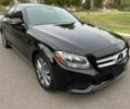 Чорний Мерседес Ц-Клас, об'ємом двигуна 2 л та пробігом 73 тис. км за 13500 $, фото 1 на Automoto.ua