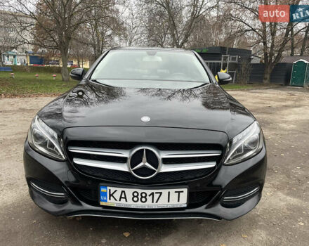 Черный Мерседес Ц-Класс, объемом двигателя 2.14 л и пробегом 340 тыс. км за 18999 $, фото 1 на Automoto.ua