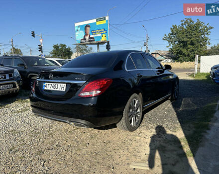 Чорний Мерседес Ц-Клас, об'ємом двигуна 2 л та пробігом 139 тис. км за 19900 $, фото 4 на Automoto.ua