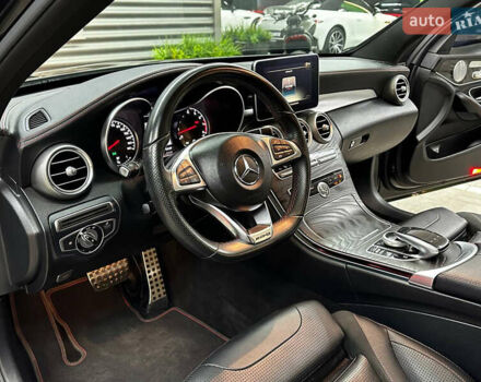 Чорний Мерседес Ц-Клас, об'ємом двигуна 3 л та пробігом 28 тис. км за 32500 $, фото 14 на Automoto.ua