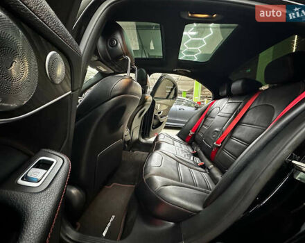 Чорний Мерседес Ц-Клас, об'ємом двигуна 3 л та пробігом 28 тис. км за 32500 $, фото 16 на Automoto.ua