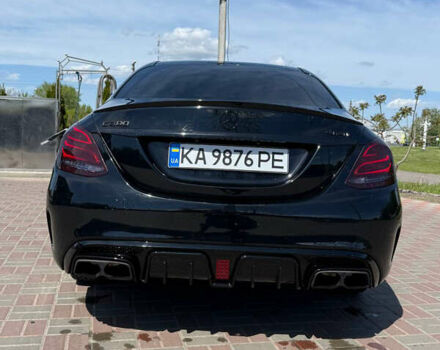 Черный Мерседес Ц-Класс, объемом двигателя 1.99 л и пробегом 173 тыс. км за 22500 $, фото 6 на Automoto.ua