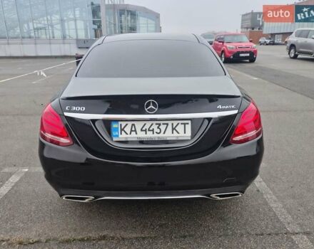 Черный Мерседес Ц-Класс, объемом двигателя 1.99 л и пробегом 105 тыс. км за 21500 $, фото 14 на Automoto.ua