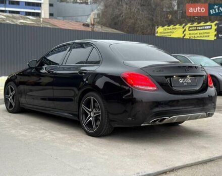Черный Мерседес Ц-Класс, объемом двигателя 3 л и пробегом 105 тыс. км за 25000 $, фото 5 на Automoto.ua