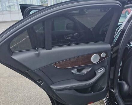 Черный Мерседес Ц-Класс, объемом двигателя 1.99 л и пробегом 105 тыс. км за 21500 $, фото 35 на Automoto.ua