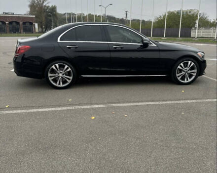 Черный Мерседес Ц-Класс, объемом двигателя 1.99 л и пробегом 157 тыс. км за 16900 $, фото 14 на Automoto.ua