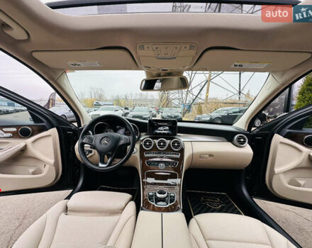 Чорний Мерседес Ц-Клас, об'ємом двигуна 2 л та пробігом 117 тис. км за 17500 $, фото 18 на Automoto.ua