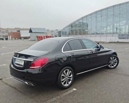 Черный Мерседес Ц-Класс, объемом двигателя 1.99 л и пробегом 105 тыс. км за 21500 $, фото 13 на Automoto.ua