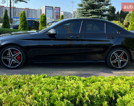 Черный Мерседес Ц-Класс, объемом двигателя 2 л и пробегом 149 тыс. км за 22500 $, фото 3 на Automoto.ua