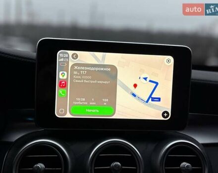 Черный Мерседес Ц-Класс, объемом двигателя 3 л и пробегом 105 тыс. км за 25000 $, фото 33 на Automoto.ua