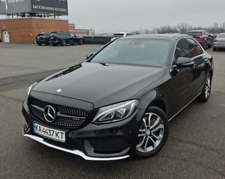 Черный Мерседес Ц-Класс, объемом двигателя 1.99 л и пробегом 105 тыс. км за 21500 $, фото 4 на Automoto.ua