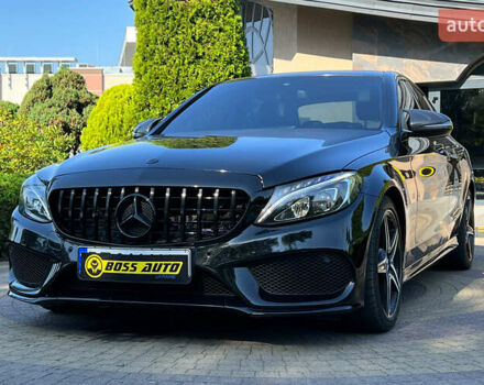 Черный Мерседес Ц-Класс, объемом двигателя 2 л и пробегом 149 тыс. км за 22500 $, фото 2 на Automoto.ua