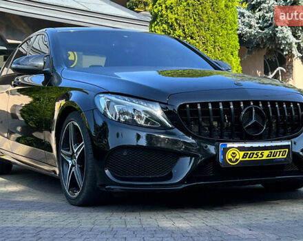 Черный Мерседес Ц-Класс, объемом двигателя 2 л и пробегом 149 тыс. км за 22500 $, фото 8 на Automoto.ua