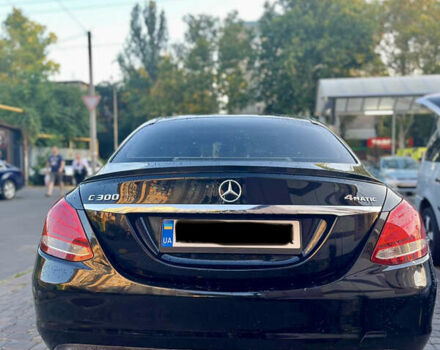 Чорний Мерседес Ц-Клас, об'ємом двигуна 2 л та пробігом 74 тис. км за 18600 $, фото 6 на Automoto.ua
