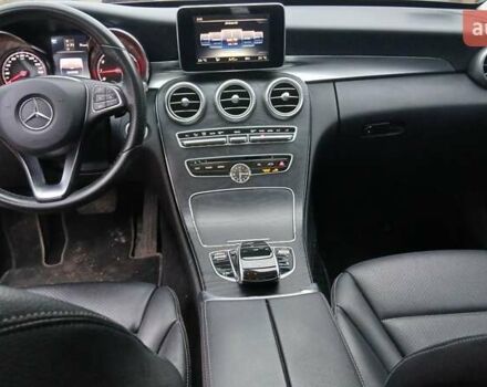 Черный Мерседес Ц-Класс, объемом двигателя 2 л и пробегом 184 тыс. км за 15900 $, фото 10 на Automoto.ua