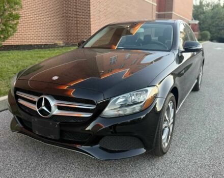 Черный Мерседес Ц-Класс, объемом двигателя 2 л и пробегом 87 тыс. км за 18000 $, фото 3 на Automoto.ua