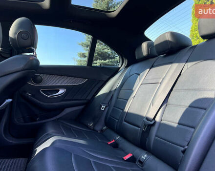 Черный Мерседес Ц-Класс, объемом двигателя 2 л и пробегом 149 тыс. км за 22500 $, фото 17 на Automoto.ua