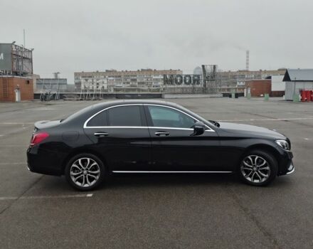 Черный Мерседес Ц-Класс, объемом двигателя 2 л и пробегом 105 тыс. км за 21500 $, фото 9 на Automoto.ua