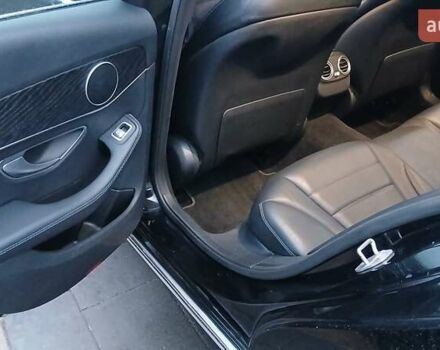 Черный Мерседес Ц-Класс, объемом двигателя 2 л и пробегом 184 тыс. км за 15900 $, фото 12 на Automoto.ua