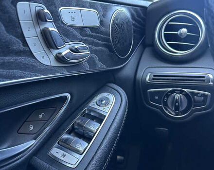 Чорний Мерседес Ц-Клас, об'ємом двигуна 2 л та пробігом 139 тис. км за 19900 $, фото 14 на Automoto.ua