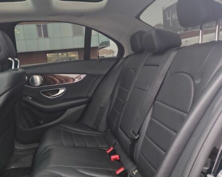 Черный Мерседес Ц-Класс, объемом двигателя 2 л и пробегом 105 тыс. км за 21500 $, фото 19 на Automoto.ua