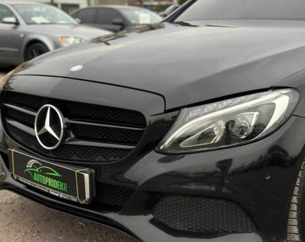 Чорний Мерседес Ц-Клас, об'ємом двигуна 1.6 л та пробігом 267 тис. км за 19650 $, фото 4 на Automoto.ua