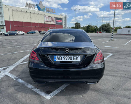 Черный Мерседес Ц-Класс, объемом двигателя 2.14 л и пробегом 186 тыс. км за 23900 $, фото 5 на Automoto.ua