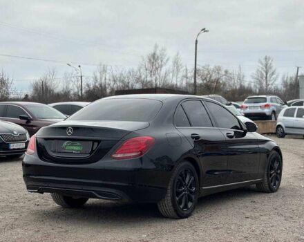 Чорний Мерседес Ц-Клас, об'ємом двигуна 1.6 л та пробігом 267 тис. км за 19650 $, фото 6 на Automoto.ua