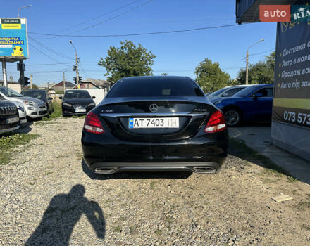 Чорний Мерседес Ц-Клас, об'ємом двигуна 2 л та пробігом 139 тис. км за 19900 $, фото 5 на Automoto.ua