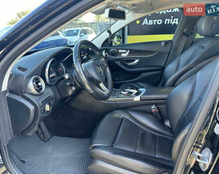 Чорний Мерседес Ц-Клас, об'ємом двигуна 2 л та пробігом 139 тис. км за 19900 $, фото 8 на Automoto.ua