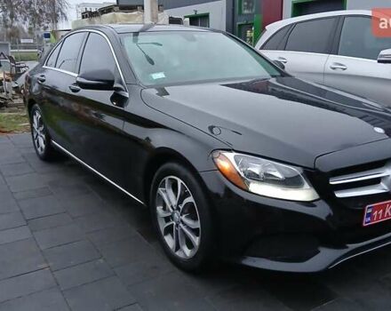 Черный Мерседес Ц-Класс, объемом двигателя 2 л и пробегом 184 тыс. км за 15900 $, фото 1 на Automoto.ua