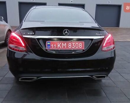 Черный Мерседес Ц-Класс, объемом двигателя 2 л и пробегом 184 тыс. км за 15900 $, фото 4 на Automoto.ua