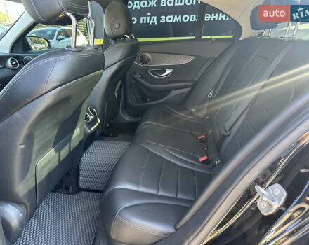 Чорний Мерседес Ц-Клас, об'ємом двигуна 2 л та пробігом 139 тис. км за 19900 $, фото 9 на Automoto.ua