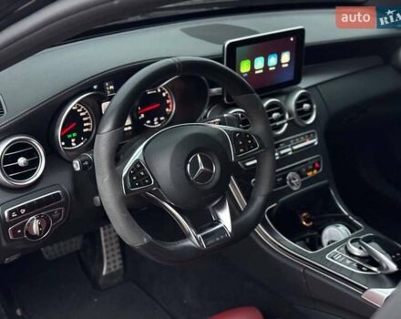 Черный Мерседес Ц-Класс, объемом двигателя 3 л и пробегом 105 тыс. км за 25000 $, фото 19 на Automoto.ua