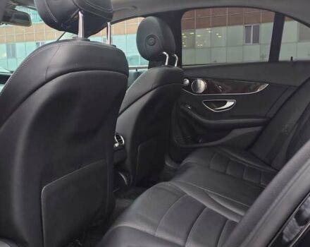 Черный Мерседес Ц-Класс, объемом двигателя 1.99 л и пробегом 105 тыс. км за 21500 $, фото 32 на Automoto.ua