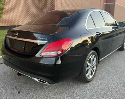 Черный Мерседес Ц-Класс, объемом двигателя 2 л и пробегом 87 тыс. км за 18000 $, фото 9 на Automoto.ua