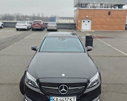 Черный Мерседес Ц-Класс, объемом двигателя 1.99 л и пробегом 105 тыс. км за 21500 $, фото 17 на Automoto.ua