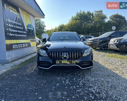 Чорний Мерседес Ц-Клас, об'ємом двигуна 2 л та пробігом 139 тис. км за 19900 $, фото 1 на Automoto.ua