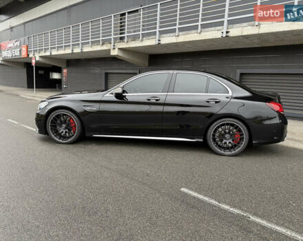 Чорний Мерседес Ц-Клас, об'ємом двигуна 3.98 л та пробігом 78 тис. км за 41500 $, фото 7 на Automoto.ua