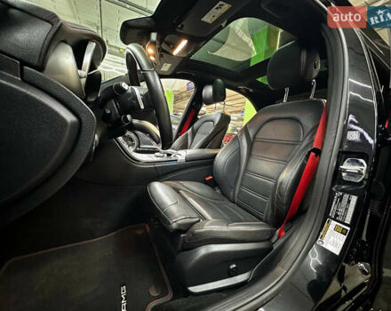 Чорний Мерседес Ц-Клас, об'ємом двигуна 3 л та пробігом 28 тис. км за 32500 $, фото 15 на Automoto.ua