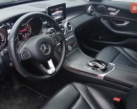 Черный Мерседес Ц-Класс, объемом двигателя 2 л и пробегом 184 тыс. км за 15900 $, фото 11 на Automoto.ua