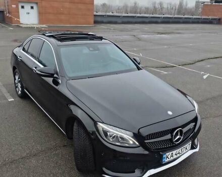 Черный Мерседес Ц-Класс, объемом двигателя 1.99 л и пробегом 105 тыс. км за 21500 $, фото 5 на Automoto.ua