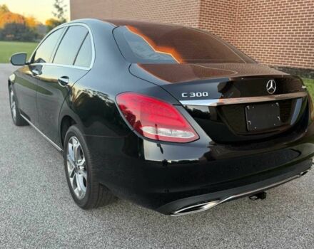 Черный Мерседес Ц-Класс, объемом двигателя 2 л и пробегом 87 тыс. км за 18000 $, фото 7 на Automoto.ua