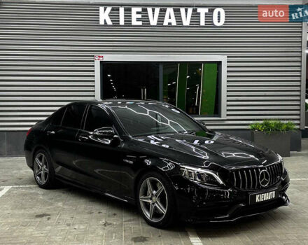 Чорний Мерседес Ц-Клас, об'ємом двигуна 3 л та пробігом 28 тис. км за 32500 $, фото 9 на Automoto.ua
