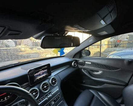 Черный Мерседес Ц-Класс, объемом двигателя 2.2 л и пробегом 93 тыс. км за 30300 $, фото 18 на Automoto.ua