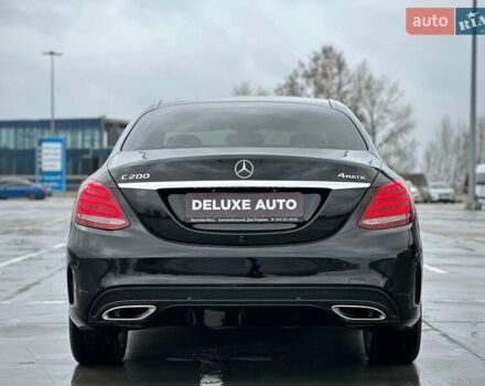 Черный Мерседес Ц-Класс, объемом двигателя 1.99 л и пробегом 106 тыс. км за 26999 $, фото 22 на Automoto.ua