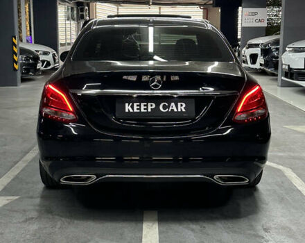 Черный Мерседес Ц-Класс, объемом двигателя 2 л и пробегом 126 тыс. км за 21999 $, фото 7 на Automoto.ua