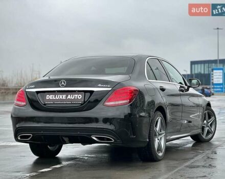 Черный Мерседес Ц-Класс, объемом двигателя 1.99 л и пробегом 106 тыс. км за 26999 $, фото 19 на Automoto.ua