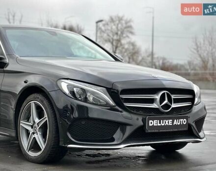 Черный Мерседес Ц-Класс, объемом двигателя 1.99 л и пробегом 106 тыс. км за 26999 $, фото 3 на Automoto.ua