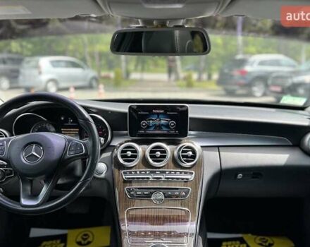 Черный Мерседес Ц-Класс, объемом двигателя 2 л и пробегом 91 тыс. км за 27300 $, фото 16 на Automoto.ua